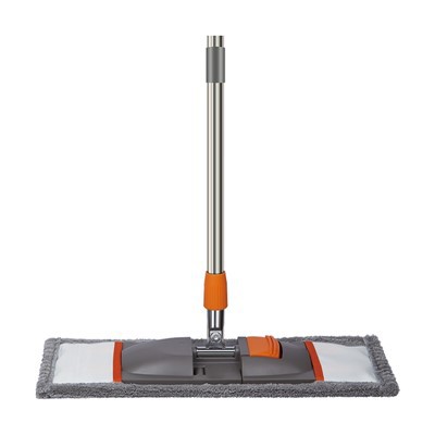 40cm hai phần tay cầm gấp chất tẩy rửa phẳng